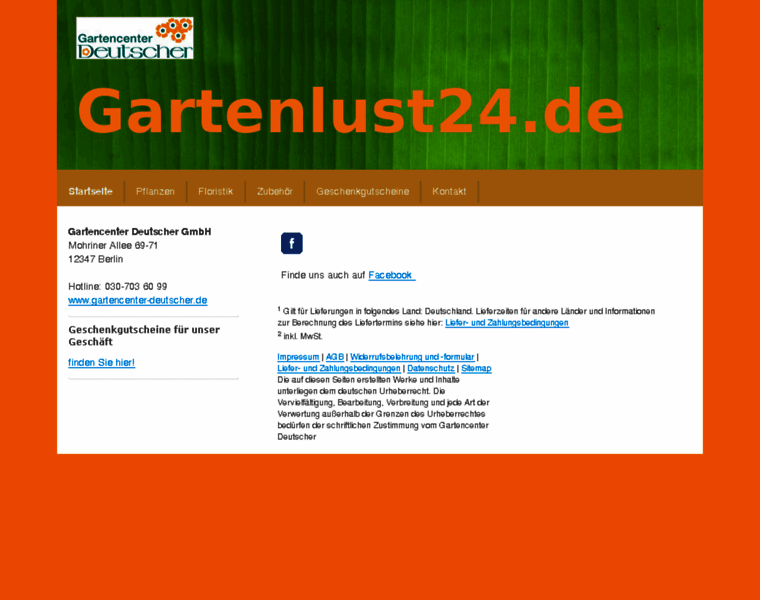 Gartenlust24.de thumbnail