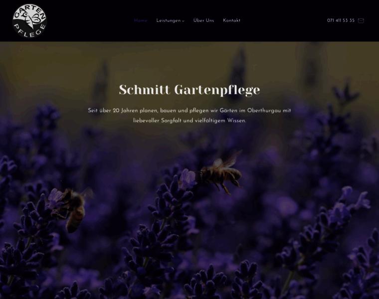 Gartenpflege-schmitt.ch thumbnail