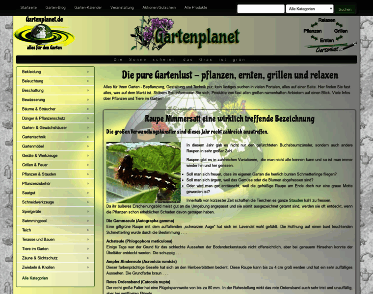 Gartenplanet.de thumbnail