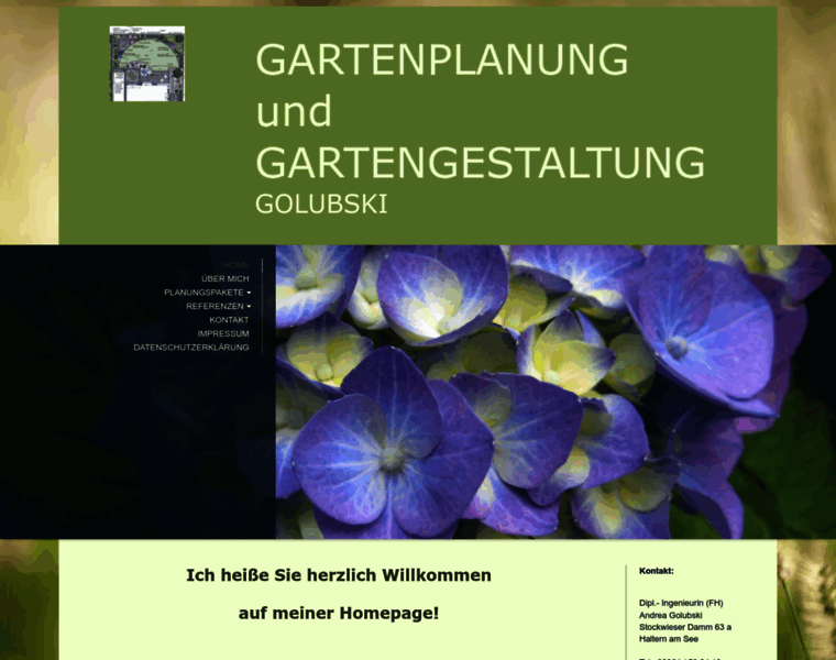 Gartenplanung-golubski.de thumbnail