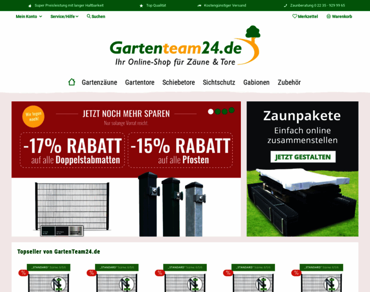 Gartenteam24.de thumbnail