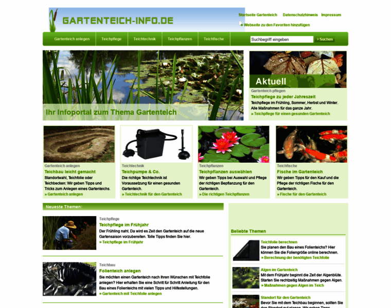Gartenteich-info.de thumbnail