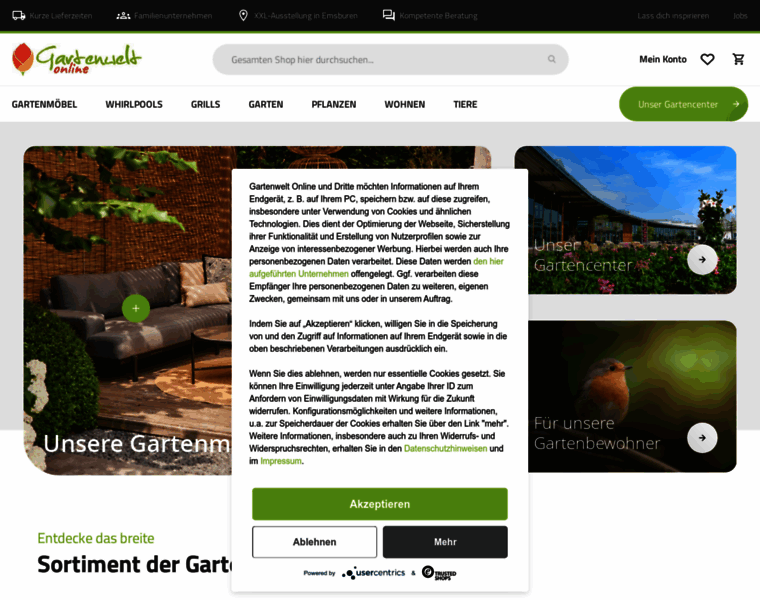 Gartenwelt.de thumbnail