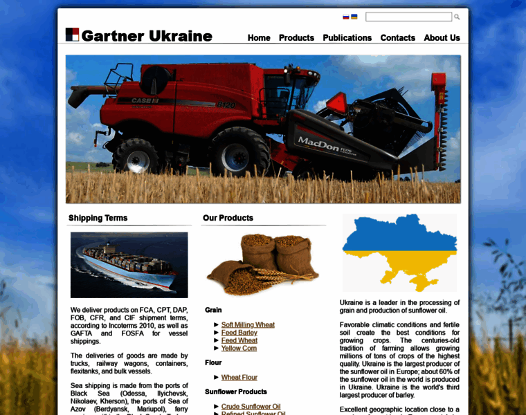 Gartner-ukraine.com thumbnail