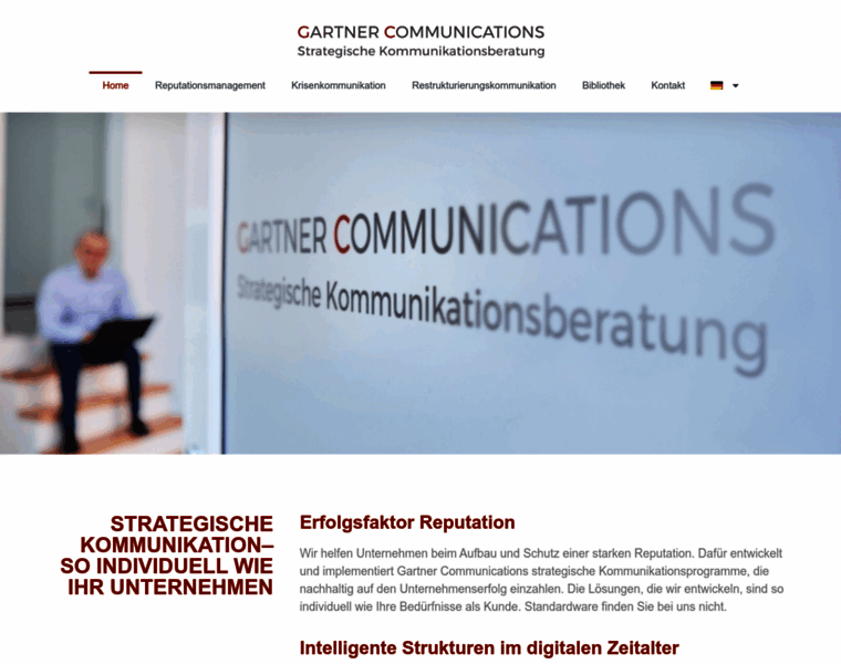 Gartnercommunications.eu thumbnail