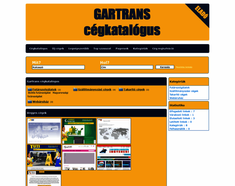 Gartrans.hu thumbnail