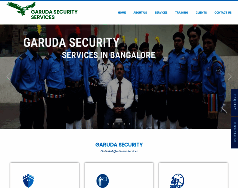 Garudasecurity.com thumbnail