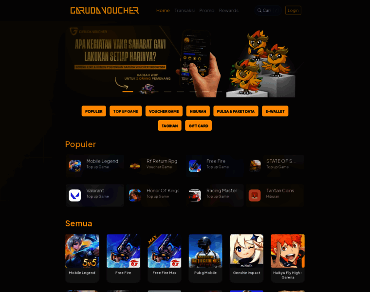 Garudavoucher.id thumbnail