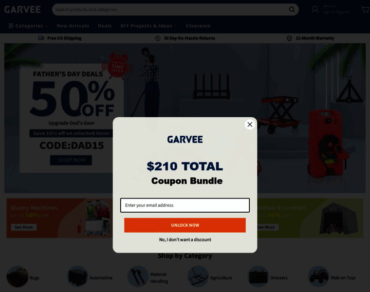Garvee.com thumbnail Garvee.com thumbnail