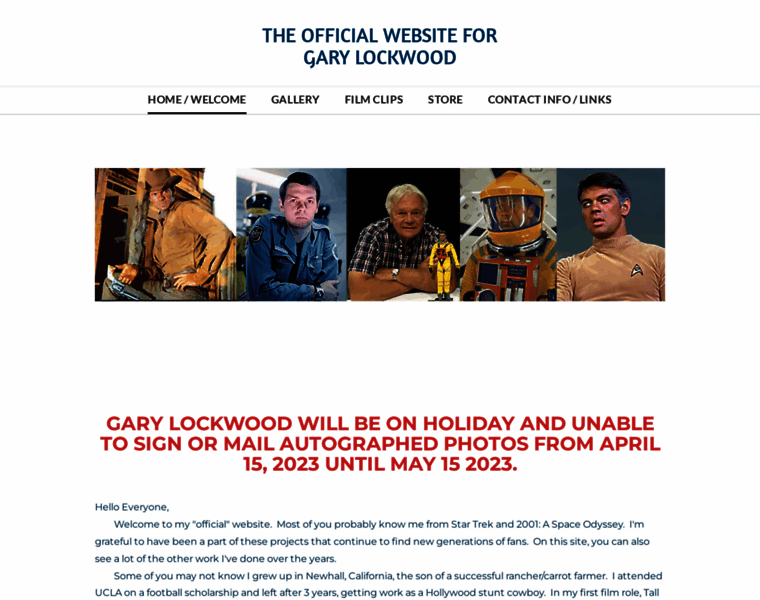 Gary-lockwood.com thumbnail