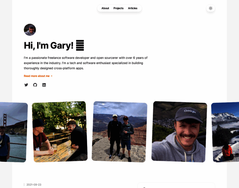 Gary.dev thumbnail