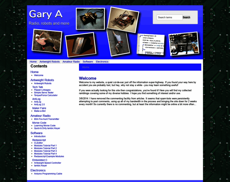 Garya.org.uk thumbnail