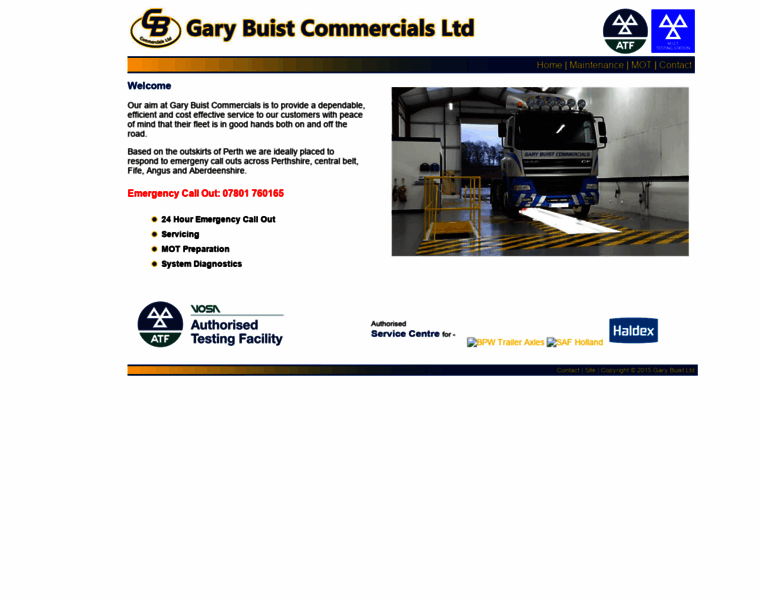 Garybuist.co.uk thumbnail