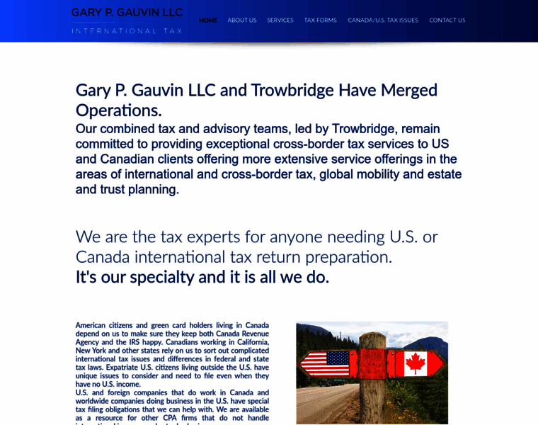 Garygauvin.com thumbnail