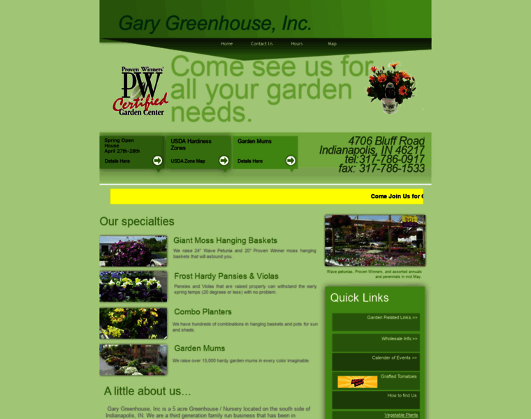 Garygreenhouse.com thumbnail