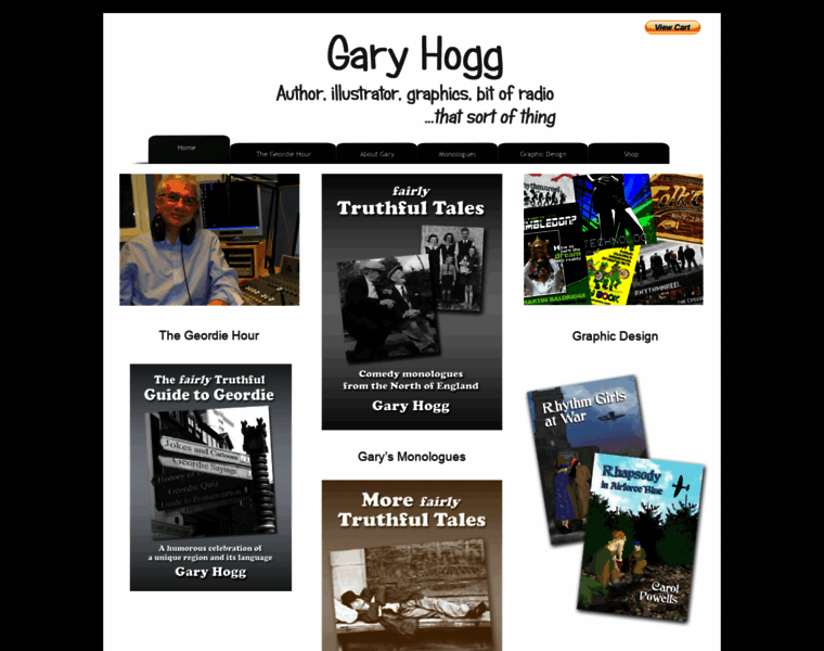 Garyhogg.co.uk thumbnail