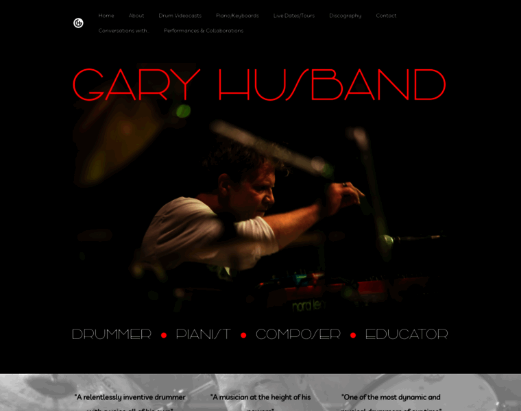 Garyhusband.com thumbnail