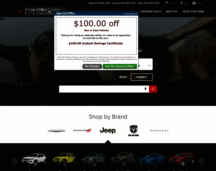 Garymillerchryslerjeep.com thumbnail Garymillerchryslerjeep.com thumbnail