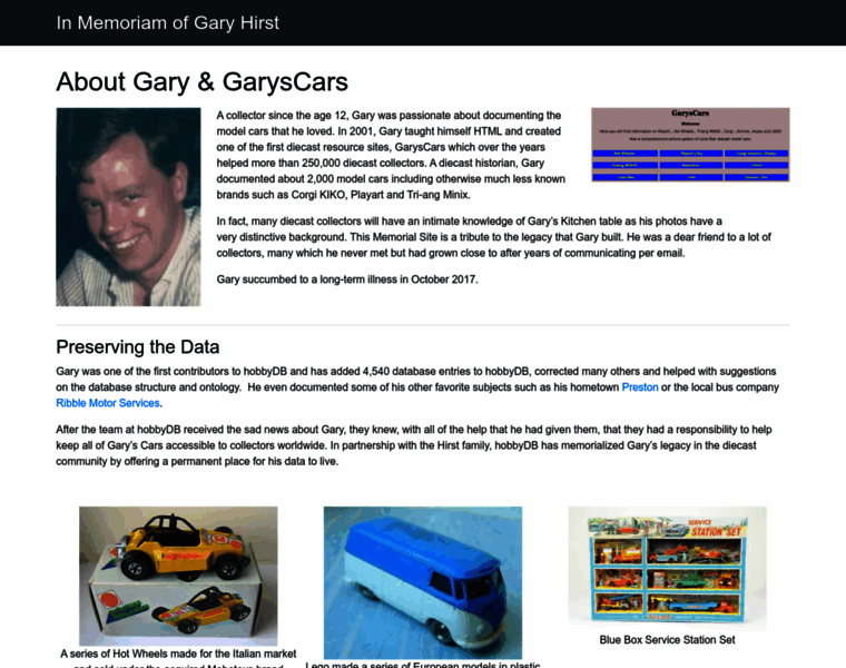 Garyscars.co.uk thumbnail