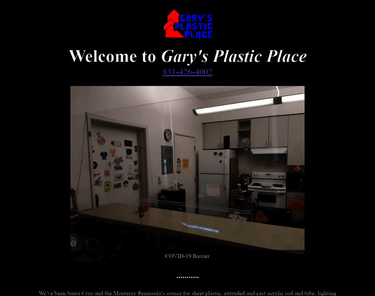 Garysplasticplace.com thumbnail