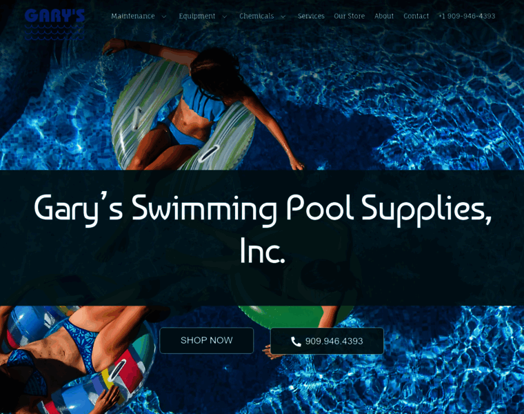 Garyspoolsupplies.com thumbnail