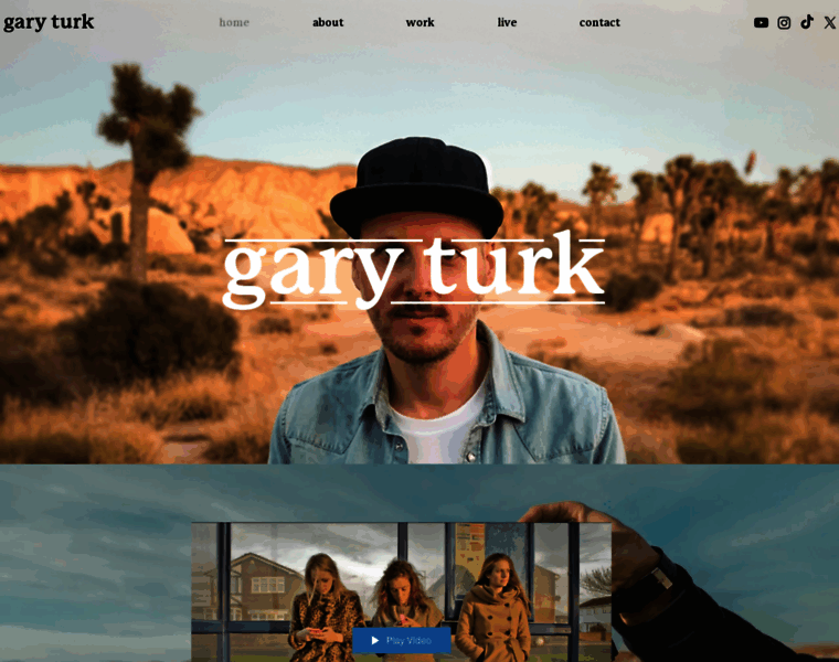 Garyturk.com thumbnail