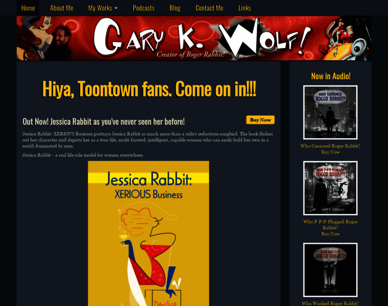 Garywolf.com thumbnail