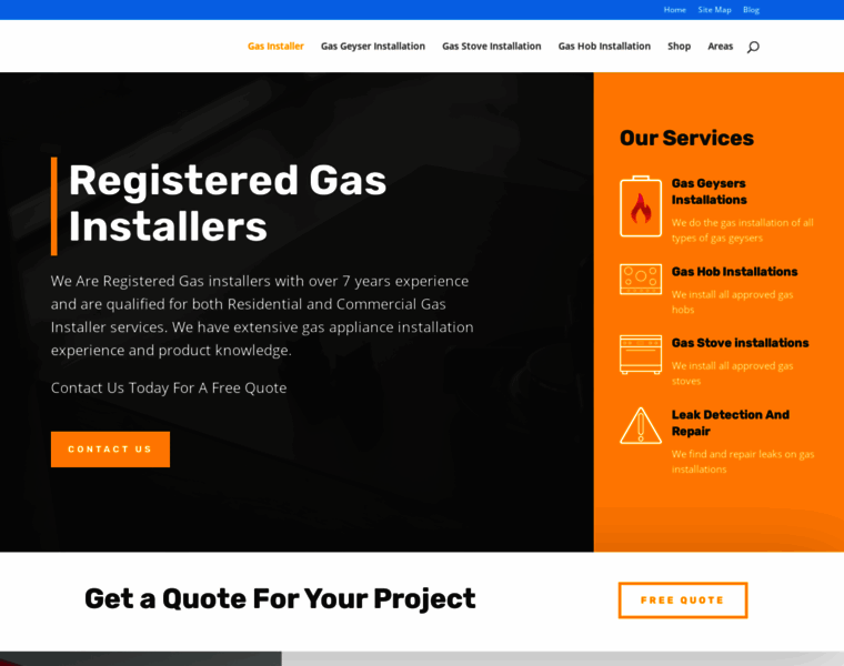 Gas-installers.co.za thumbnail