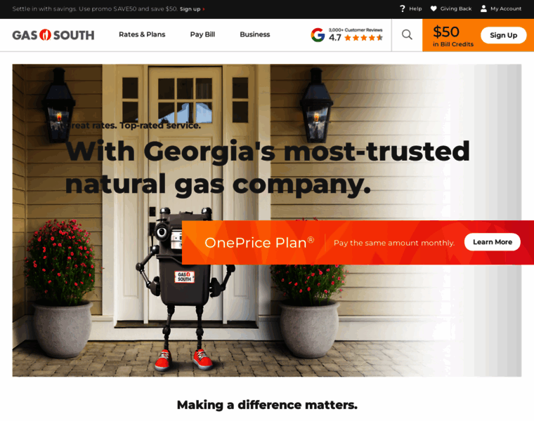 Gas-south.com thumbnail