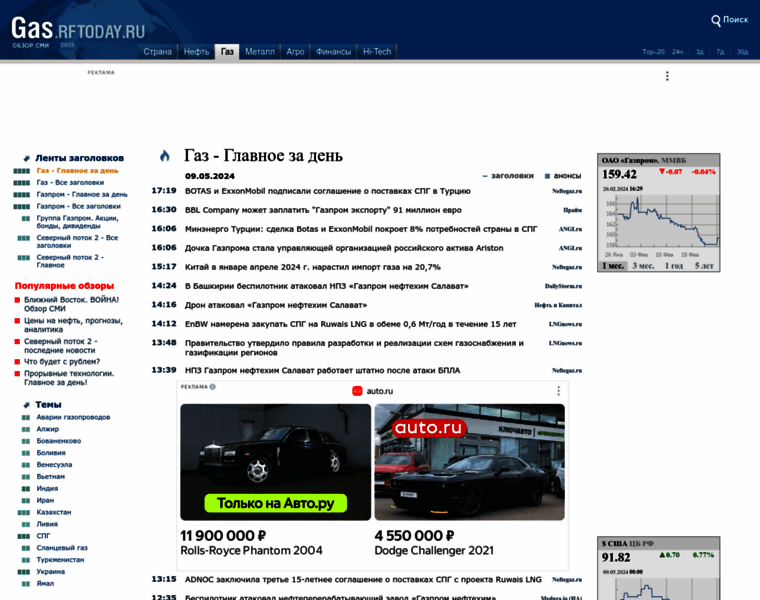 Gas.rftoday.ru thumbnail