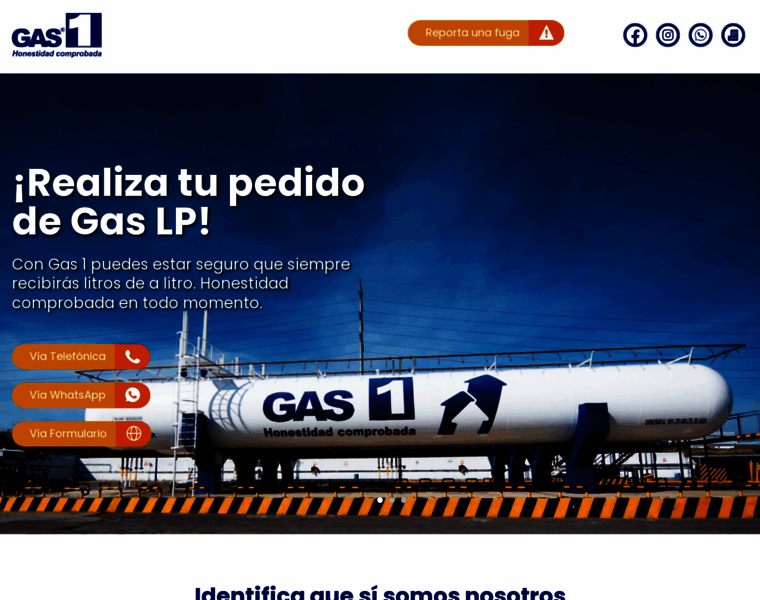 Gas1.com.mx thumbnail