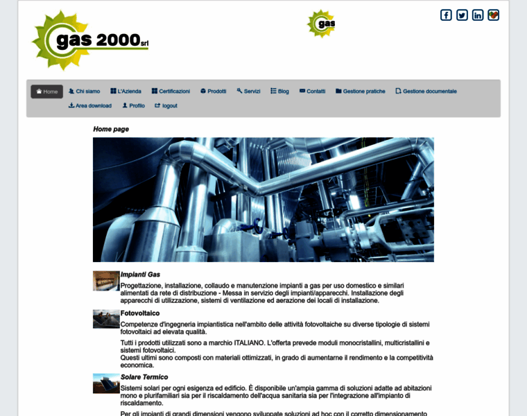 Gas2000.net thumbnail