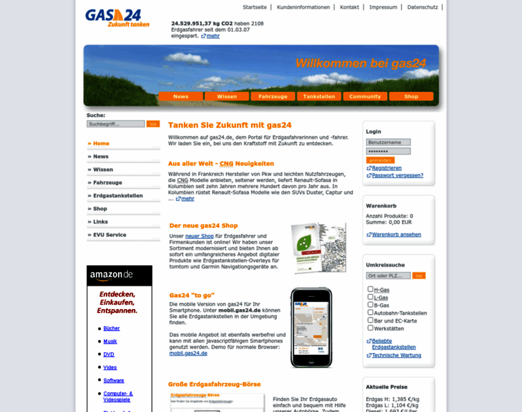 Gas24.de thumbnail