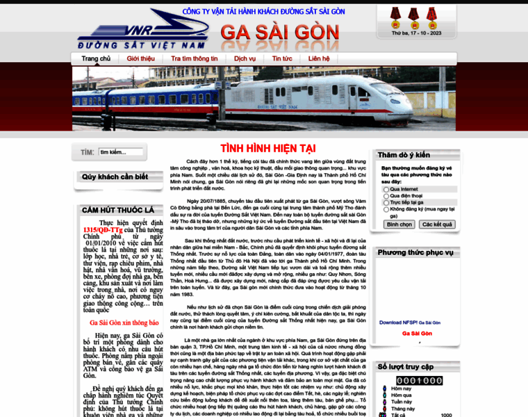 Gasaigon.com.vn thumbnail