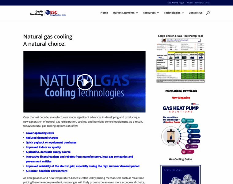 Gasairconditioning.com thumbnail