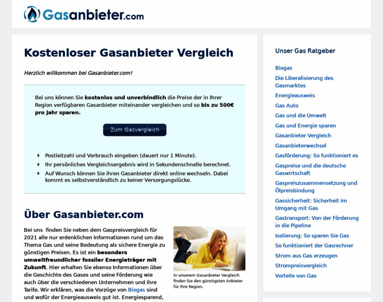 Gasanbieter.com thumbnail