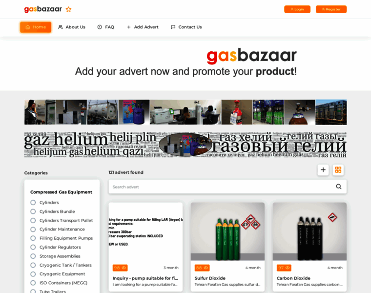 Gasbazaar.com thumbnail