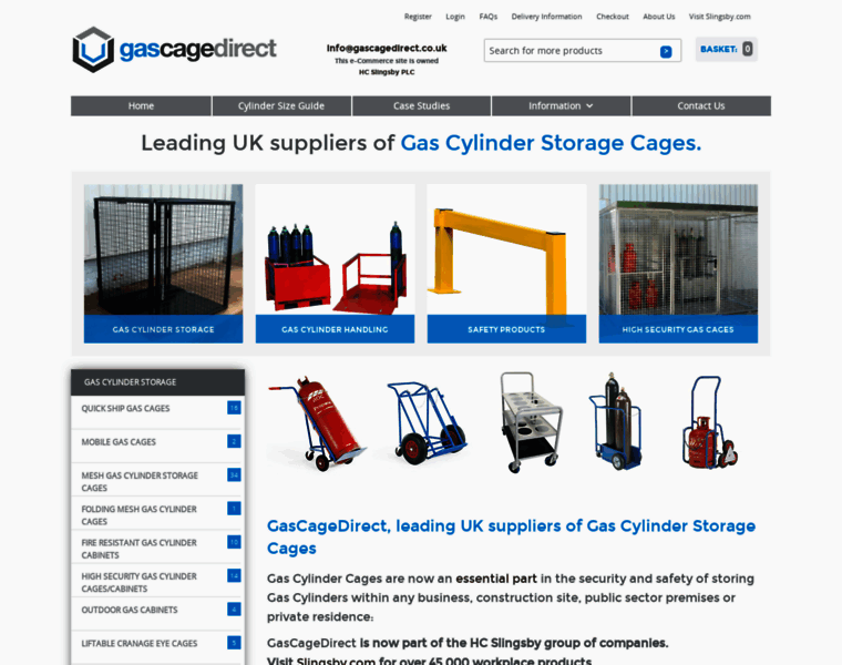 Gascagedirect.co.uk thumbnail
