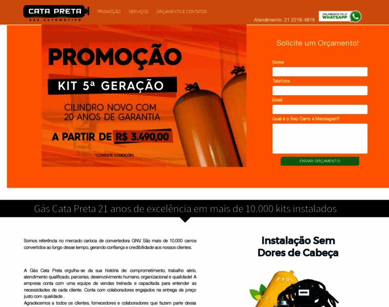 Gascatapreta.com.br thumbnail