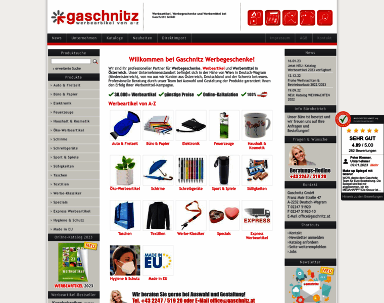 Gaschnitz.at thumbnail
