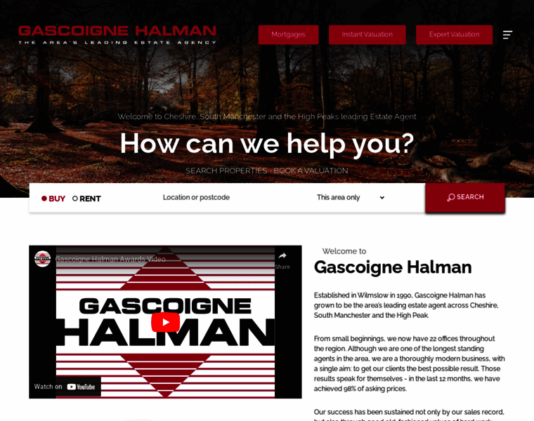 Gascoignehalman.co.uk thumbnail