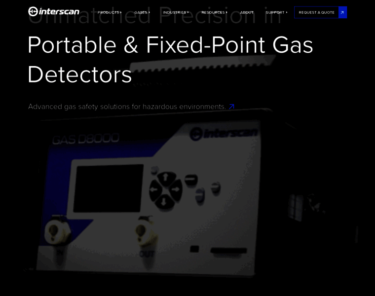 Gasdetection.com thumbnail