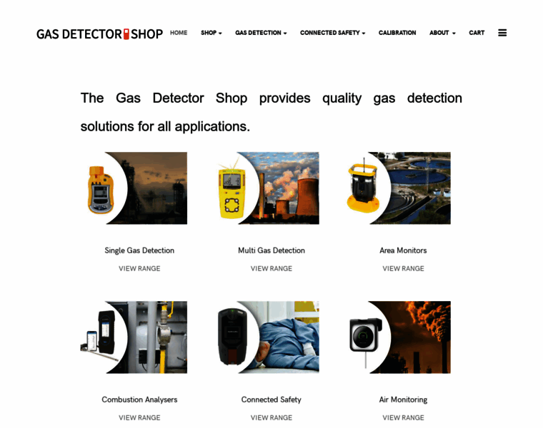 Gasdetectorshop.com.au thumbnail