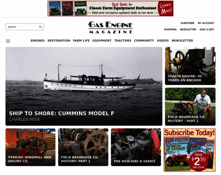 Gasenginemagazine.com thumbnail Gasenginemagazine.com thumbnail