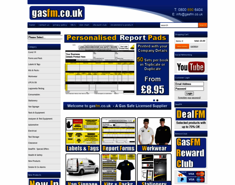 Gasfm.co.uk thumbnail