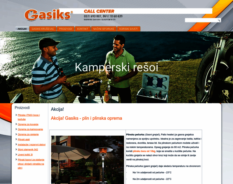 Gasiks.com thumbnail