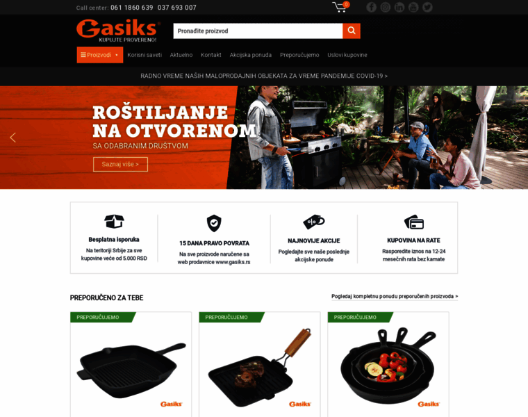 Gasiks.rs thumbnail