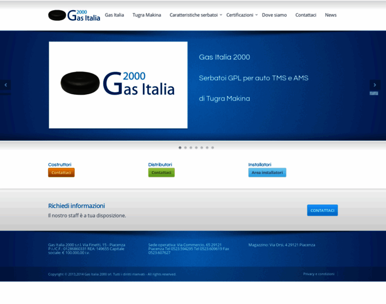 Gasitalia2000.com thumbnail