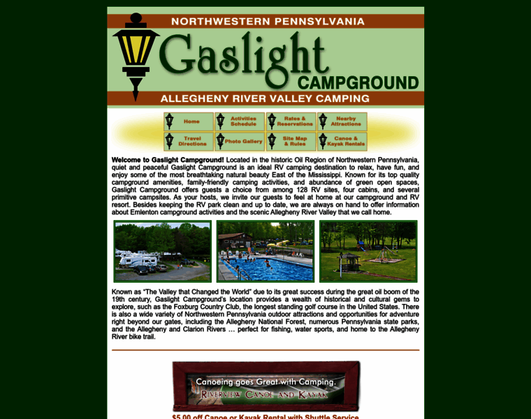 Gaslightcamping.com thumbnail