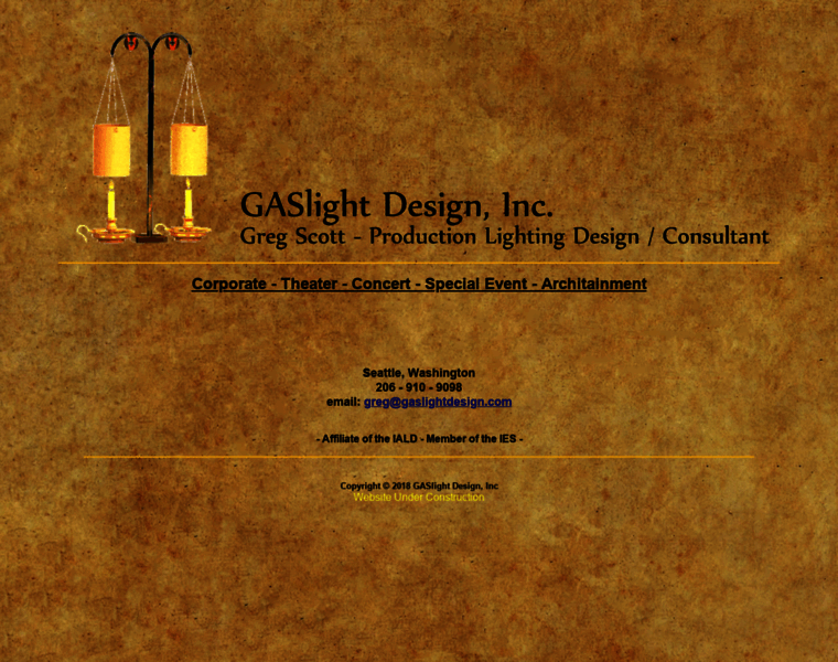 Gaslightdesign.com thumbnail